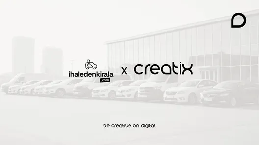 İhaleden Kirala'nın Dijital Vitrini Creatix Digital'e Emanet!