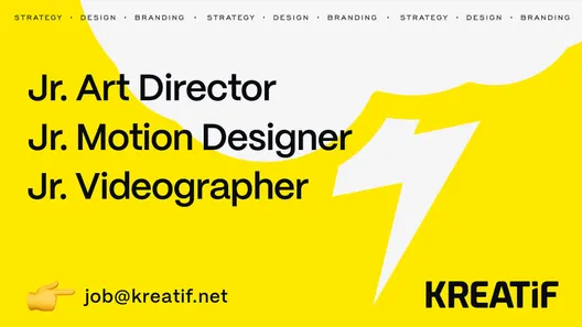 Kreatif Ajans, Jr. Art Dırector & Jr. Vıdeographer & Jr.