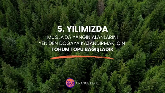 Orange Blue 5. Yılında Geleceğe Yeşil Bir İz Bırakıyor!