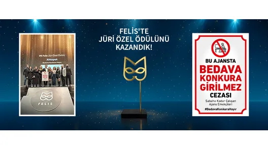 Ahtapot, Felis'te Jüri Özel Ödülünü Kazandı