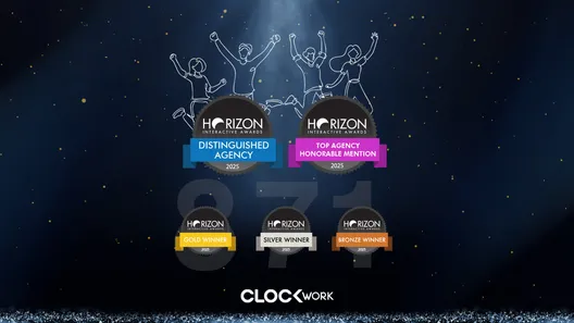 Clockwork’e Horizon Interactive Awards 2025’ten 18 Ödül