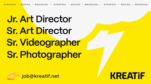 Kreatif Yeni Nesil İletişim Ajansı Sr. Art Director, Jr.