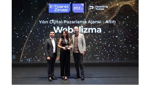 Webolizma, E-Ticaret Zirvesi 2025’te “Yılın Dijital
