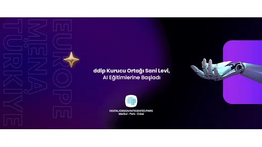 ddip Kurucu Ortağı Sani Levi, AI Eğitimlerine Başladı