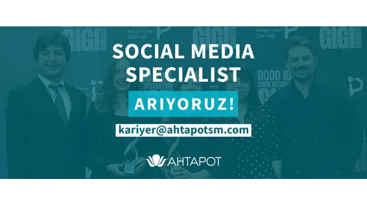 Ahtapot, Socıal Medıa Specıalıst Arıyor!