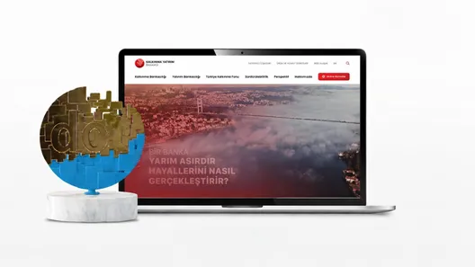 Kalkınma Yatırım Bankası'na DotComm Awards'tan Altın Ödül