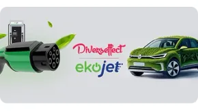 Diverseffect'in Özgün Tasarımları ile Ekojet Web Sitesi Şimdi Yayında!