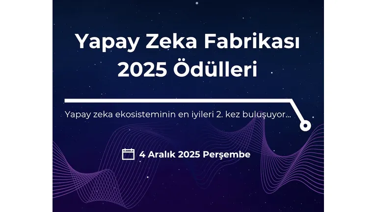 Yapay Zekâ Fabrikası Ödüllerine Başvurular Başladı