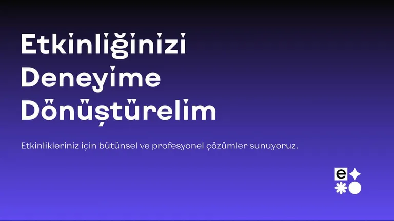 Markanız İçin Sıradışı Etkinlik Çözümleri