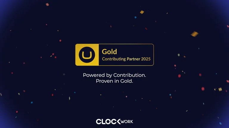 Clockwork, Umbraco Contributing Gold Partner Oldu!