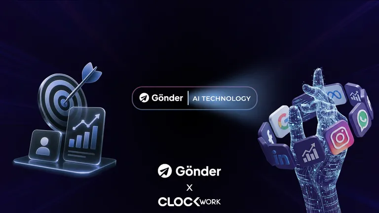 Clockwork’ün Teknoloji Vizyonuyla Geliştirilen Yapay Zeka Destekli: Gönder.ai