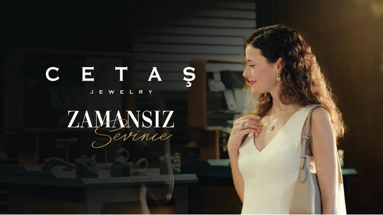 Cetaş Jewelry'nin Lansman Filmi Ahtapot'tan