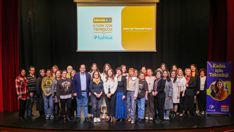 Teknosa, “Kadın için Teknoloji” Projesinde 2025 Yılında 4