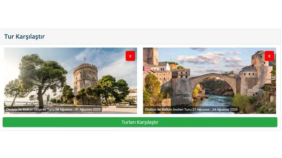 Tatilsepeti’nden Yapay Zekâ Destekli Tur Kıyaslama Modülü
