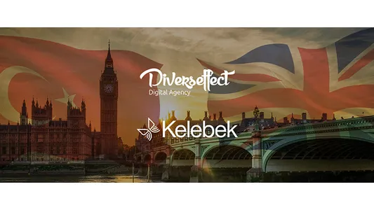 Kelebek Mobilya İngiltere’nin Sosyal Medya Ajansı Diverseffect Oldu