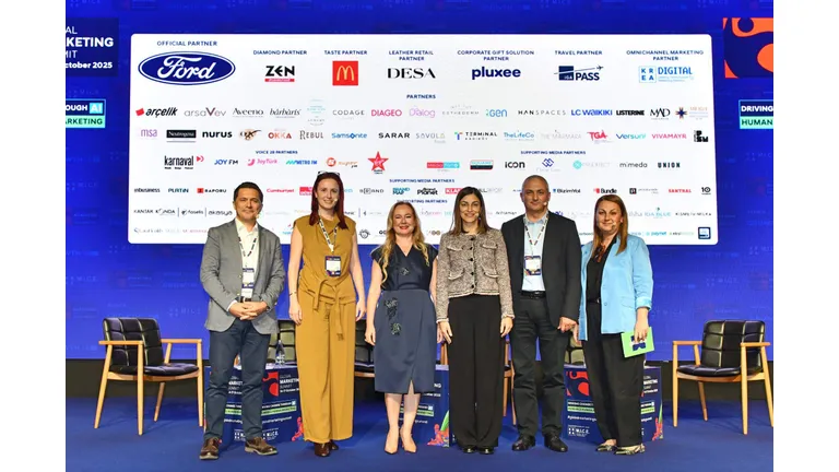 Global Marketing Summit 2025 Pazarlamanın Yıldızlarını