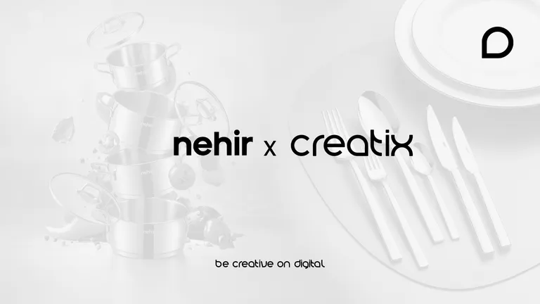 Nehir'in Dijital Sofrası Creatix Digital İmzasıyla Yeniden Kuruluyor!