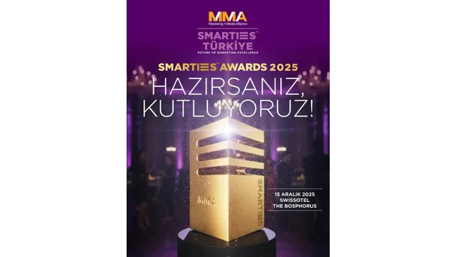 SMARTIES™ AWARDS Türkiye 25’te Rekor Başvuru! Kısa Liste