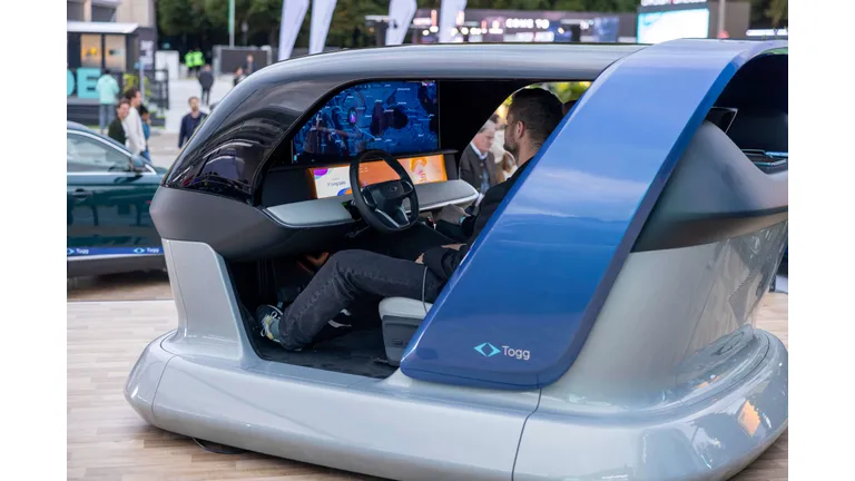 Togg, Yapay Zekâ Platformu Can.ai’yiIAA Mobility 2025’te