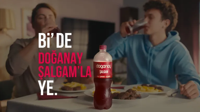 Doğanay Şalgam'ın Yeni Reklam Filmi Yayında!
