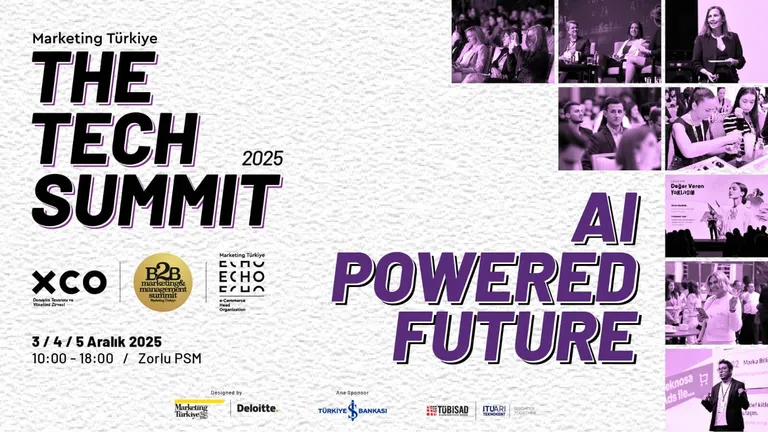 İş Dünyası Yapay Zeka Gündemiyle The TECH Summit’te