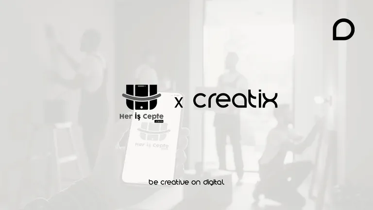 Her İş Cepte, Dijital Dönüşümünü Creatix Digital ile Güçlendiriyor!