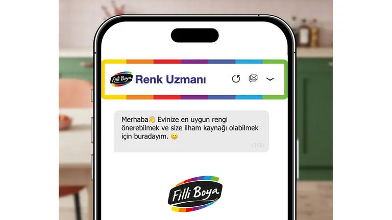 Filli Boya Renk Uzmanı Chatbot ile 7/24 İlham Veren Renk