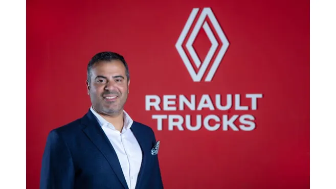 Renault Trucks Türkiye Satış Direktörlüğü Görevine Yusuf