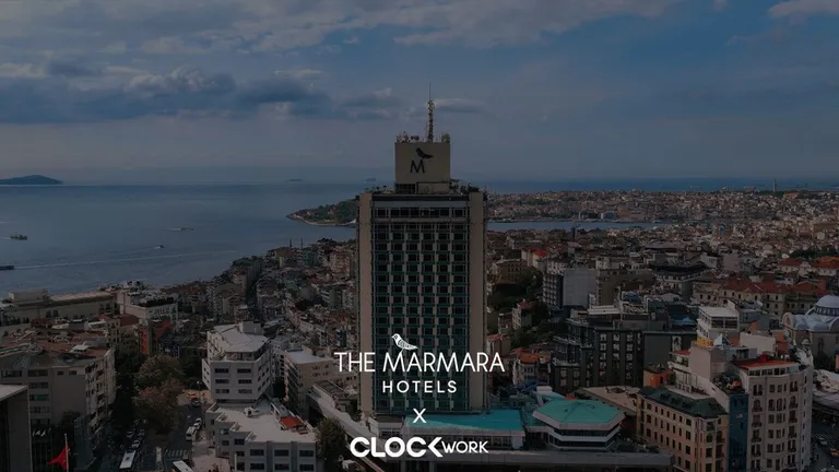 Clockwork’ten The Marmara Hotels’e Yeni Nesil Dijital Deneyim