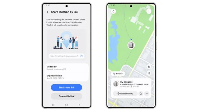 Samsung Seyahat Deneyimini Üst Seviyeye Taşımak İçin Türk