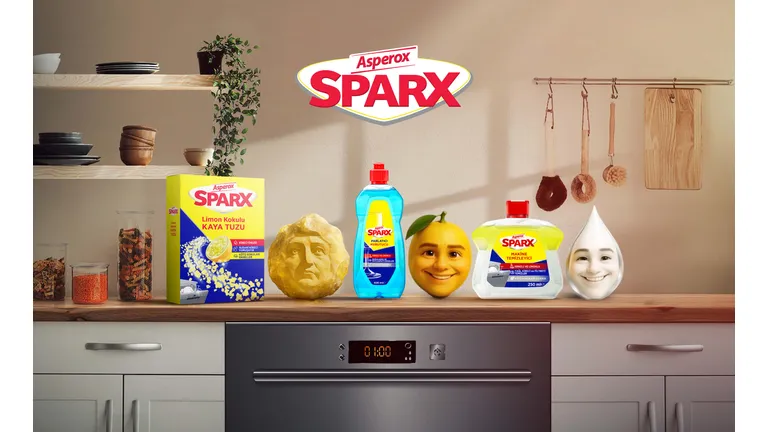 Sparx’ın Yapay Zeka ile Çekilen Yeni Reklam Filmleri