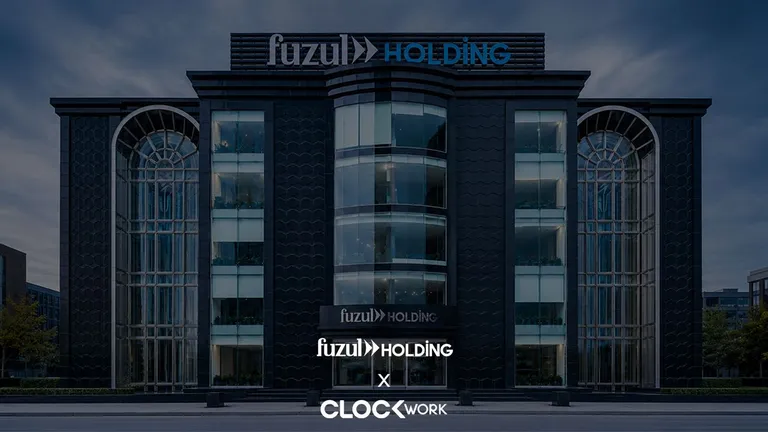 Fuzul Holding Web Sitesinde Clockwork İmzası!