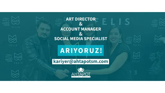 Ahtapot ekibi, Art Director, Account Manager ve Social