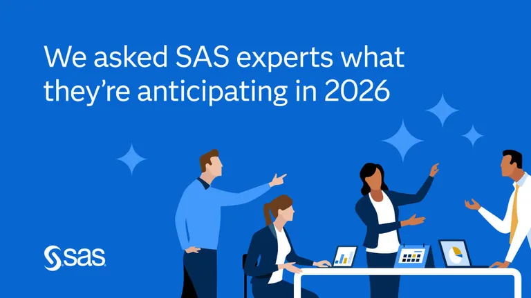 SAS 2026 Yılı Öngörüleri: 2026’da Yapay Zekâya Gerçekçi