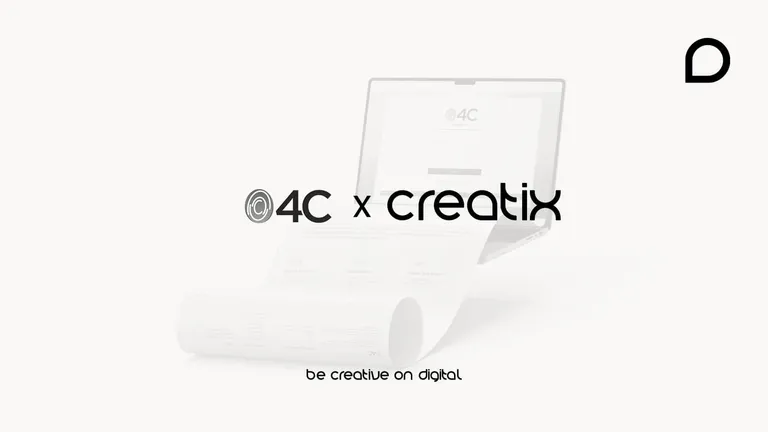 4C Teknoloji, Dijital Dönüşümde Vizyonunu Creatix Digital ile Güçlendiriyor!