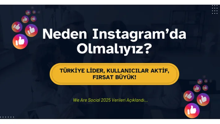 Türkiye Üç Yıldır Instagram’da Dünya Lideri