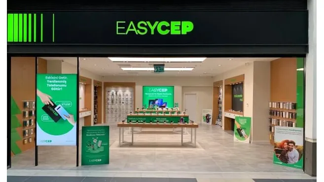 EasyCep, 45 Milyon Dolar Yatırımla 2’inci El Elektronik