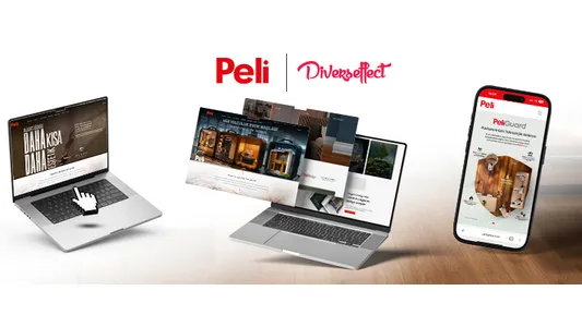 Peli Parke Web Sitesi Dıverseffect İmzalı Yeni Yüzüyle