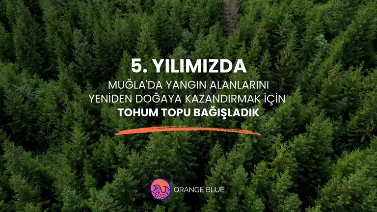 Orange Blue 5. Yılında Geleceğe Yeşil Bir İz Bırakıyor!