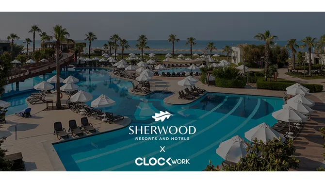 Clockwork'ten Turizm Sektörüne Bir Başarılı Proje Daha: Sherwood Resorts&Hotels