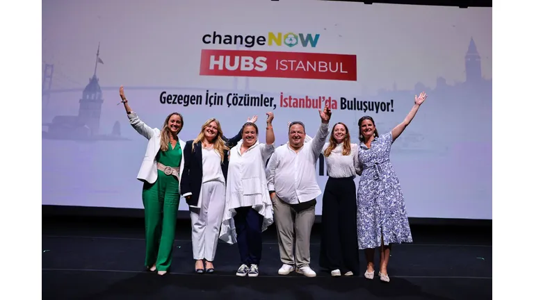 ChangeNOW HUBS Istanbul Türkiye'nin Sürdürülebilirlik Ekosistemini Bir Araya Getirdi!