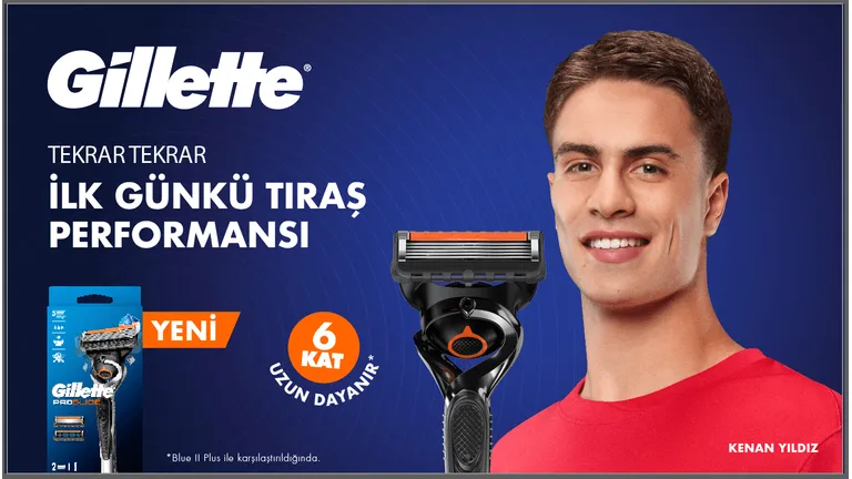 Gillette’ten Yeni Reklam Filmi