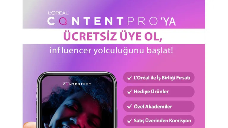L’Oréal Content Pro ile İçerik Üreticiliğinde Güçlenen