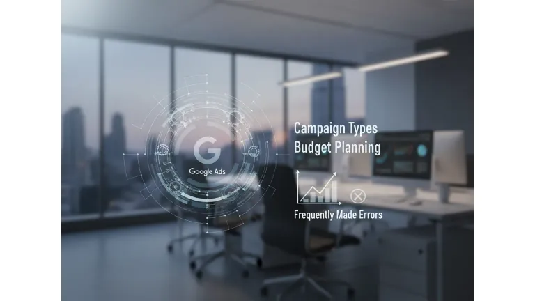 Google Ads Nedir? Kampanya Türleri ve Bütçe Rehberi (2026)