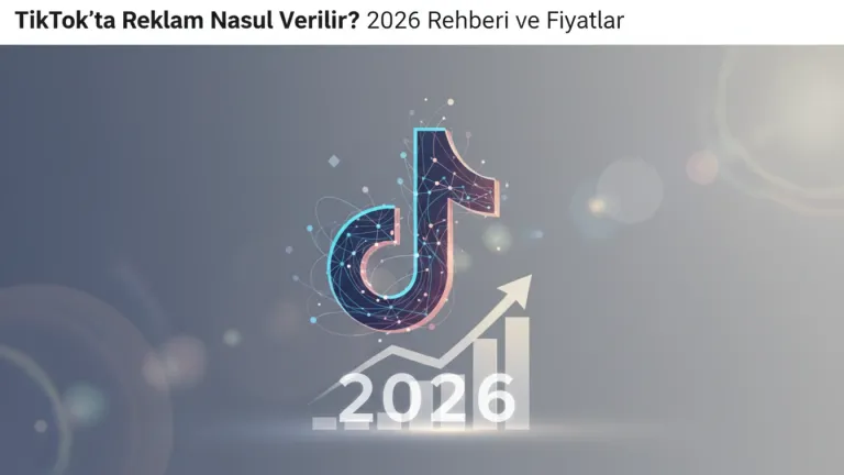 TikTok'ta Reklam Nasıl Verilir? 2026 Rehberi ve Fiyatlar