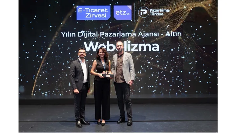 Webolizma, E-Ticaret Zirvesi 2025’te “Yılın Dijital