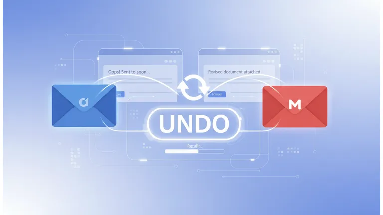 Outlook ve Gmail’de Mail Geri Çekme Nasıl Yapılır?