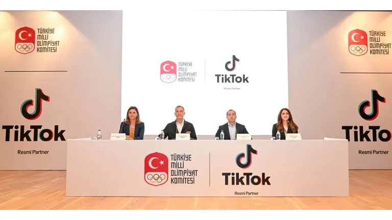 TikTok ve Türkiye Milli Olimpiyat Komitesi’nden Anlamlı İş