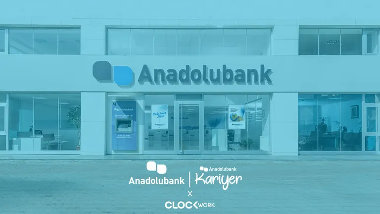 Clockwork, Anadolubank'ın Sosyal Medya Yönetimini Üstlendi!