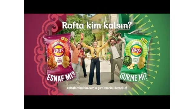 Lays Türkiyenin Yeni Lezzetleri Rafta Kim Kalsın Reklam